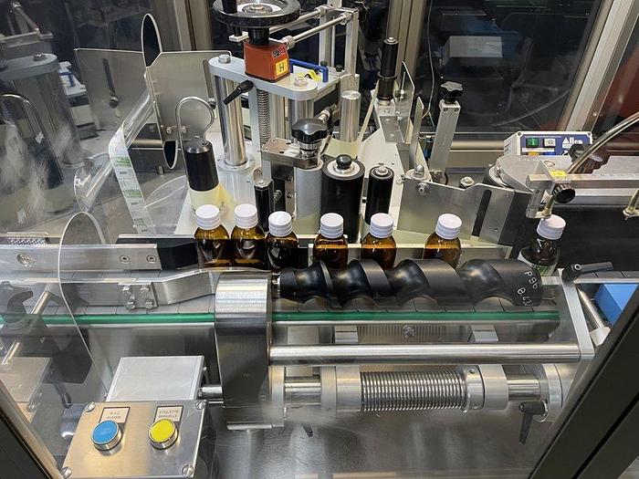 Used M 16592 D Labeller for Round Objects IMA LIBRA SENSITIVE 350