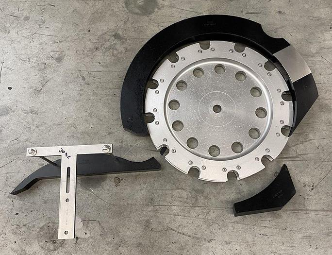 Used J 16467 D - Filler and Screw Capper BAUSCH + STRÖBEL KSF 1020