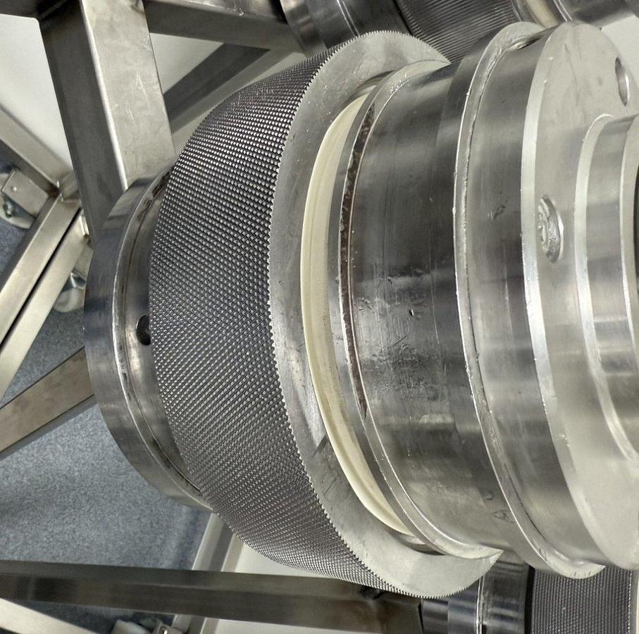 Used C 16983 D - Pharmapaktor / Dry granulation plant AZO - BEPEX - FREWITT DUAL