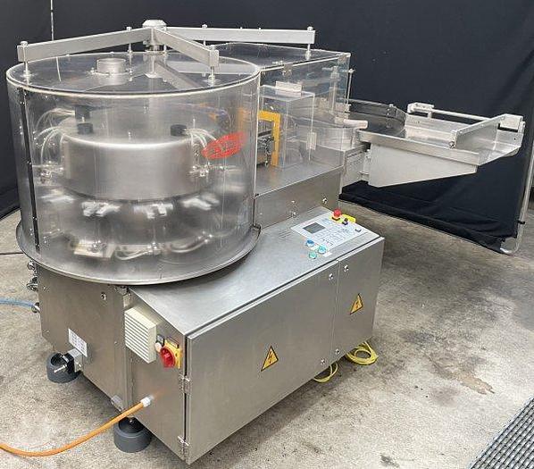 Used Q 15876 D - BAUSCH + STRÖBEL FAW 1020 scrubber for vials and bottles