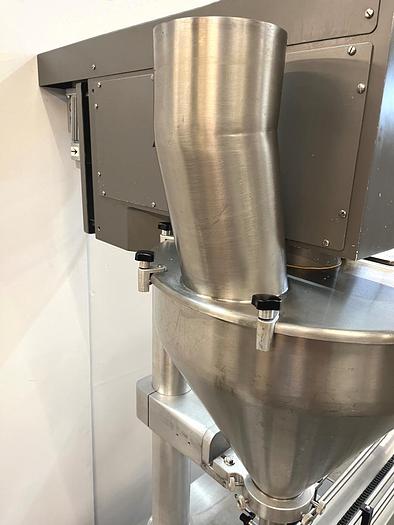 Used K 15905 E - Powder Auger Filler ALL-FILL SHA - Automatic