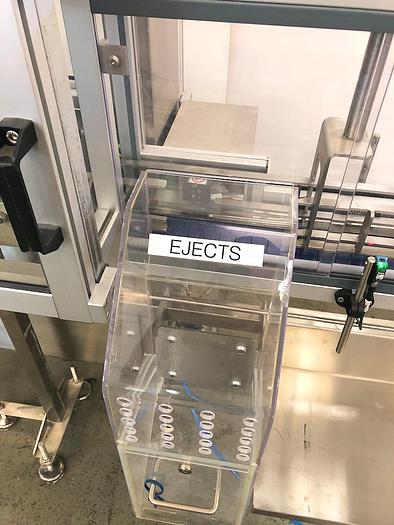 Used R 15713 E - Checkweigher OCS HC-IS for Bottles/Vials