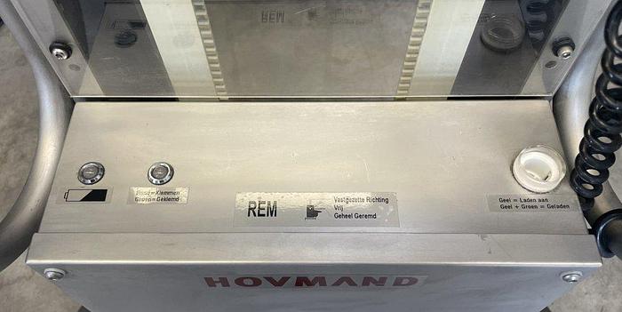 Used P 16415 D - High lift truck for drums HOVMAND E 300 LEG6