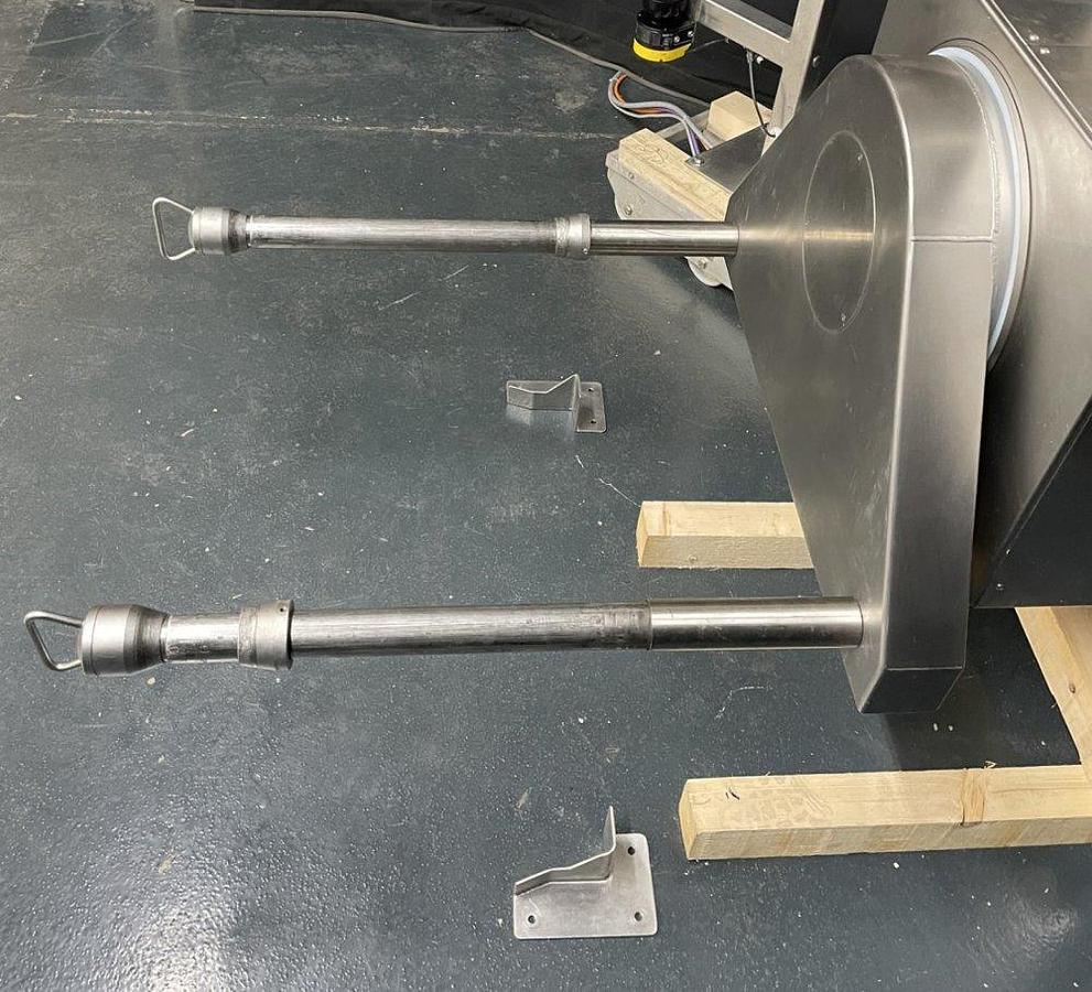 Used A 16667 D - Pharma Container Mixer 400 kg Payload BOHLE PM 400