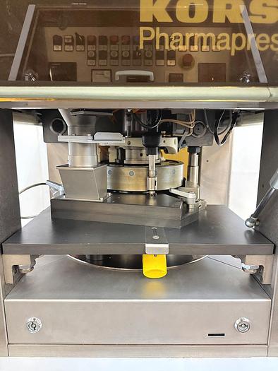 Used F 16491 E - Tablet Press KORSCH PH 230/14 - 14 Stations EU-D