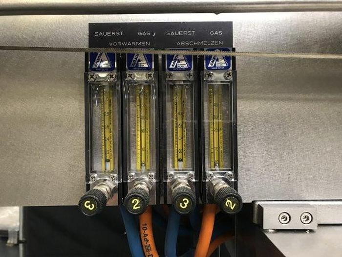 Used J 15930 D - Bausch + Ströbel Type AFV 2005 Fully Automatic Filling and Closing Machine for Ampoules