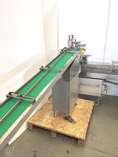 Used N 15587 E - Cartoner ROMACO PROMATIC AS 100 for Blisters