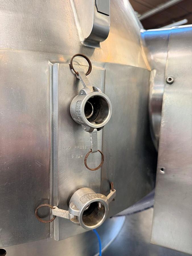 Refurbished A 16942 E - Mixer / Granulator AEROMATIC FIELDER PMA 300/2G/IP