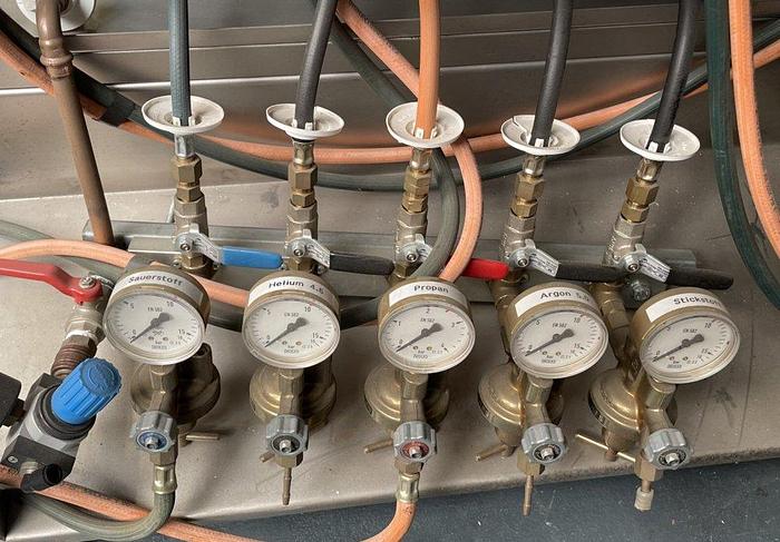 Used J 16482 D - Ampoule Filling Machine ROTA 915 / AS-AV