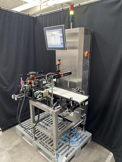 Used U 16116 D - Serialization System for Cartons OCS TQS-SP