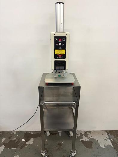Used L 16576 E - Induction Sealer ENERCON LM3950-07 'Auto-Junior' - Semi-Auto
