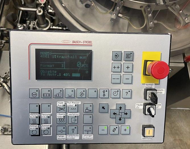 Used Q 16221 D - Washer for Vials, Ampoules and Carpules BAUSCH + STRÖBEL FAW 1006 / UST 95