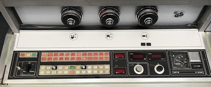 Used F 15996 D - FETTE P 2100 Tablet Press EU-BBS 47 Stations
