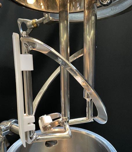 Used A 16558 D - Laboratory Mixer EKATO UNIMIX LM 3