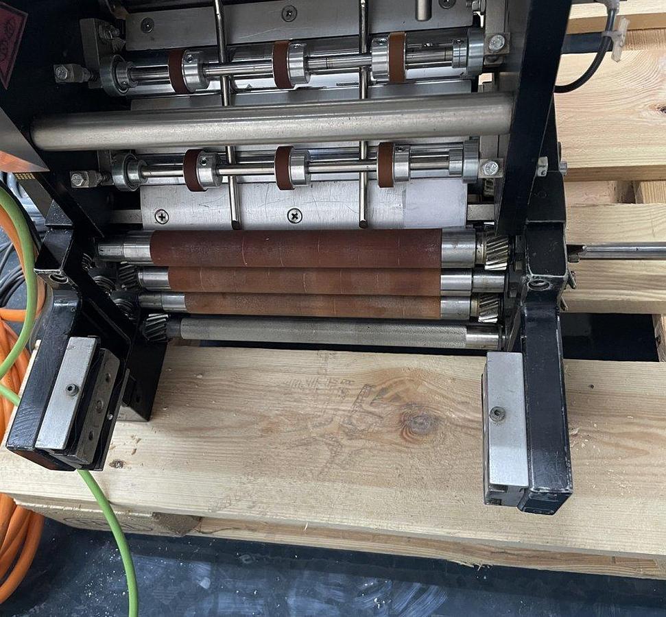 Used T 17209 D - Roll Folding Machine GUK RS 21/070