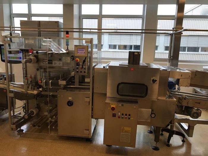 Used J 15437 D - Liquid Filling - Closing and Packaging Line IMA