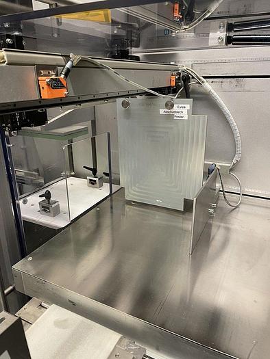 Used O 16525 D Compact Bundle packer / Stretch bander PESTER PEWO PACK 250