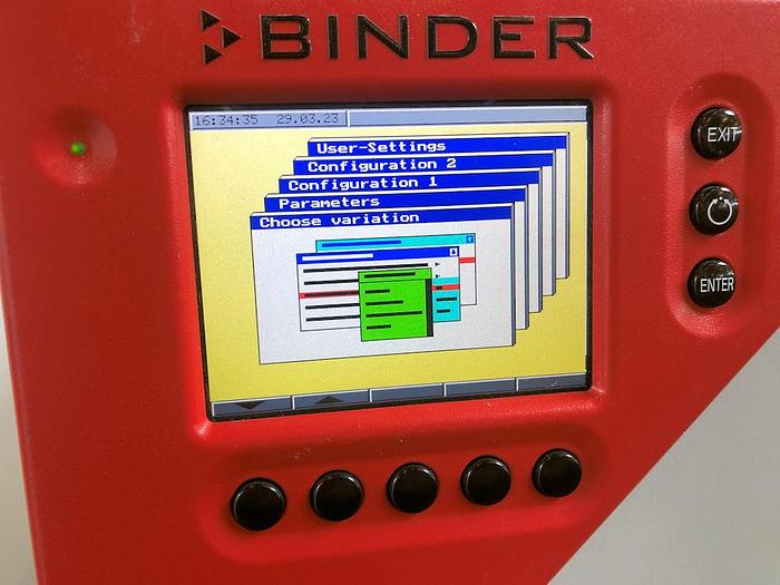 Used E 15776 E Dynamic Climate Chamber BINDER MKF 720