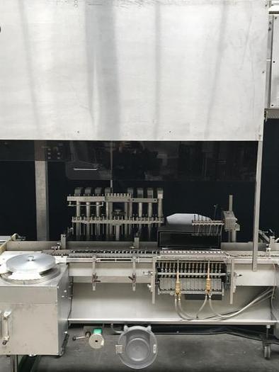Used J 15636 D - Washing, Sterilising, Filling and Closing Line BOSCH AVR / RUR / TLQ