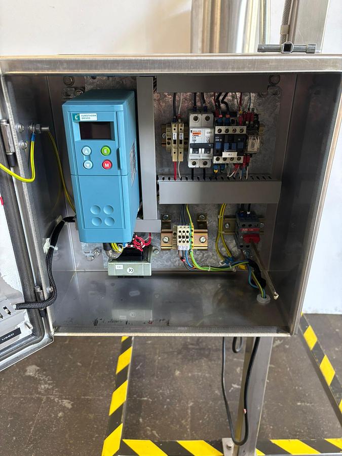 Used B 17025 E - High Shear Mixer Adelphi Coldstream CSP 06 on stand