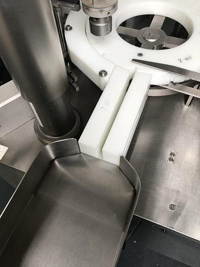 Used J 15743 D - Vial Filling and Closing Machine ROTA FLR 50 / GS / GB