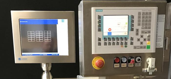 Used I 15749 D - Blister packer ILSEMANN BMP 100
