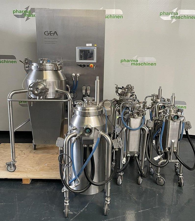 Used A 17115 D - Pharmaceutical granulation system  GEA Aeromatic FIELDER