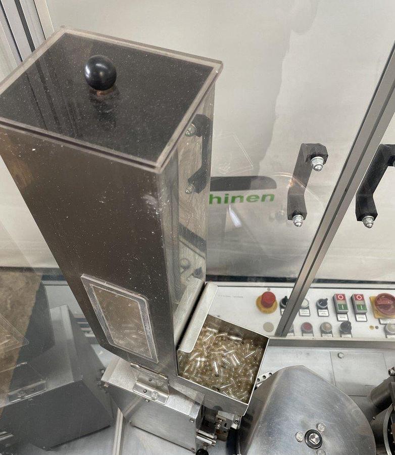 Used G 16316 D - Capsule Filler for Powder HARRO HÖFLIGER KFM III