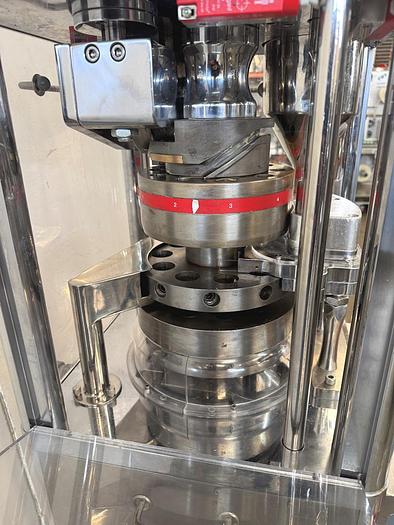 Used F 16381 E - Tablet Press RIVA PICCOLA B10 - 10 Stations