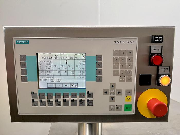 Used A 16323 E - High-Shear Mixer / Granulator GLATT VG 25