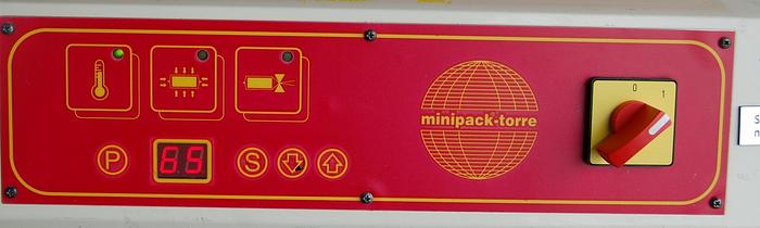 Used O 15196 D - Angle Welder with Shrink Hood MINIPACK RP 55 08