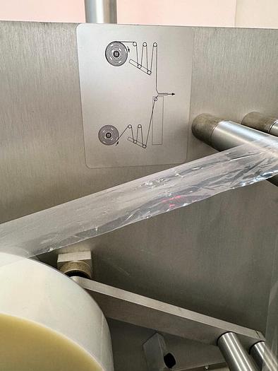 Used O 16490 E - Stretch Bander PESTER PEWO-PACK 250 COMPACT