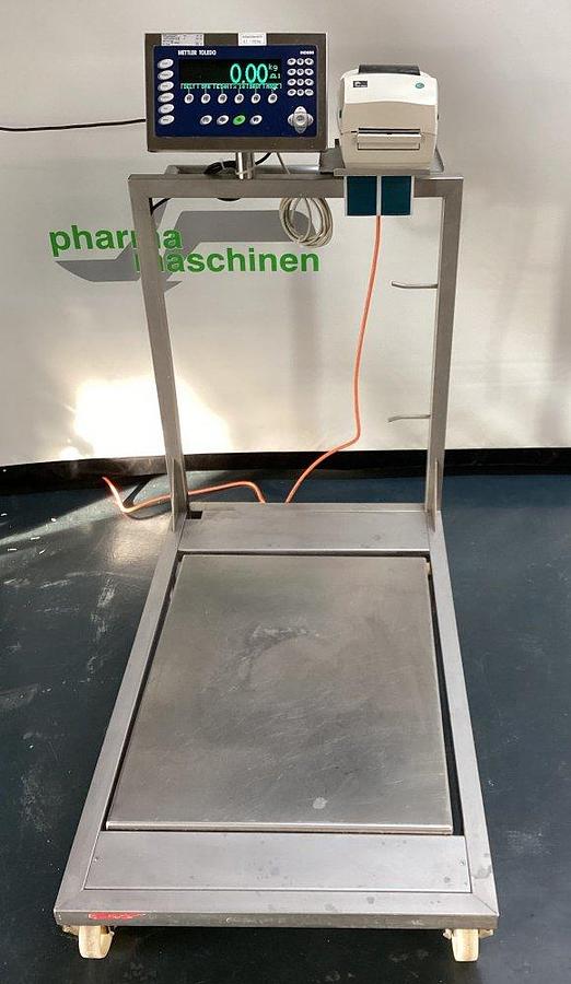 Used R 17263 D - Weighbridge with printer up to 150 kg METTLER TOLEDO KCC 150s - TBrick 15