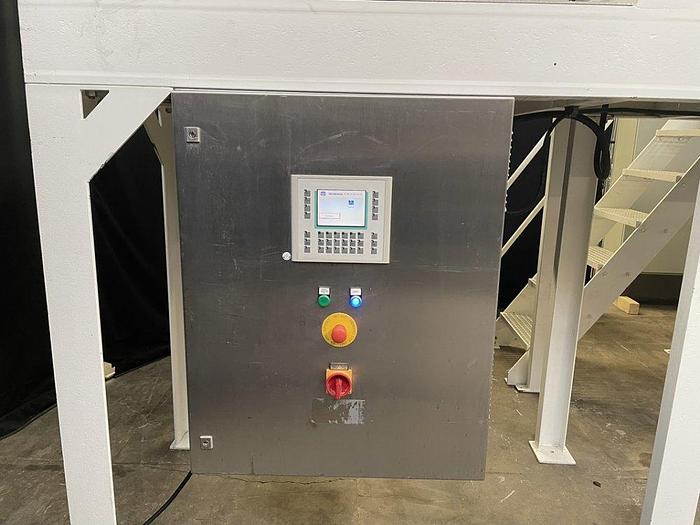 Used F 16107 D - Pharmapactor HOSOKAWA ALPINE Typ K 200 / 100