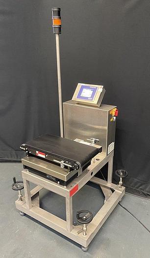 Used R 16515 D -  Checkweigher up to 10,000 g GARVENS XE 40