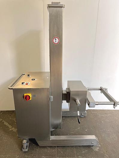 Used A 15907 E - Mixer / Granulator GLATT VG 65/10 Vertical Lab Granulator