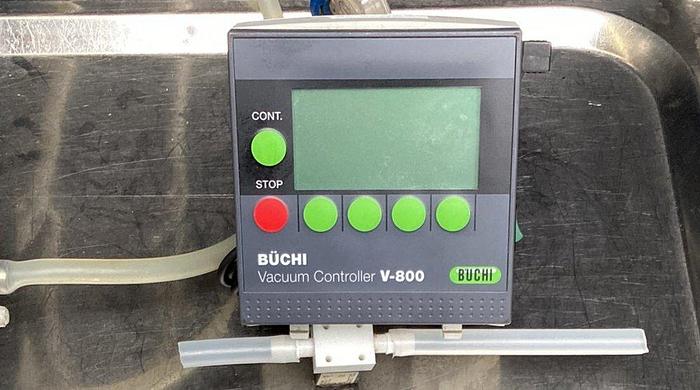 Used W 16299 D - Rotary evaporator with water bath BÜCHI Rotavapor RE 121 / B-461