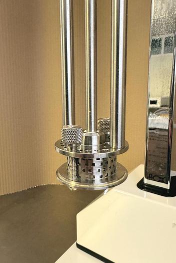 Used W 16498 E - High-Shear Mixer SILVERSON L4RT Laboratory Scale