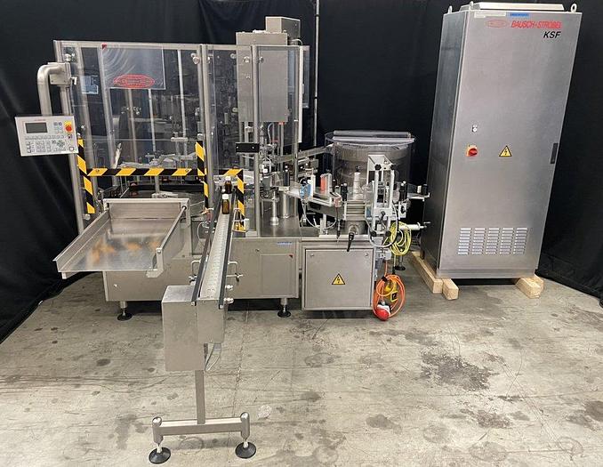 Used J 16467 D - Filler and Screw Capper BAUSCH + STRÖBEL KSF 1020