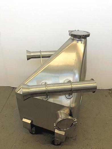 Used X 15594 E - Powder Blending Container IBC 80 L GEA Buck / Brookson