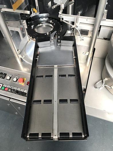 Used J 15835 D - Filling and Closing Machine for Vials BAUSCH + STRÖBEL AFV 1010 