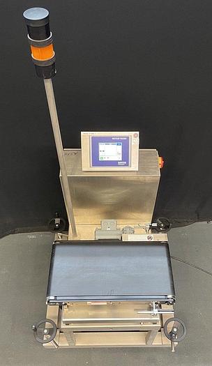 Used R 16515 D -  Checkweigher up to 10,000 g GARVENS XE 40