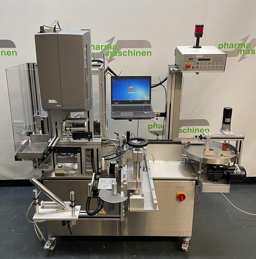 Used M 17271 D - SL60 Labeller BBK Rapid ESB