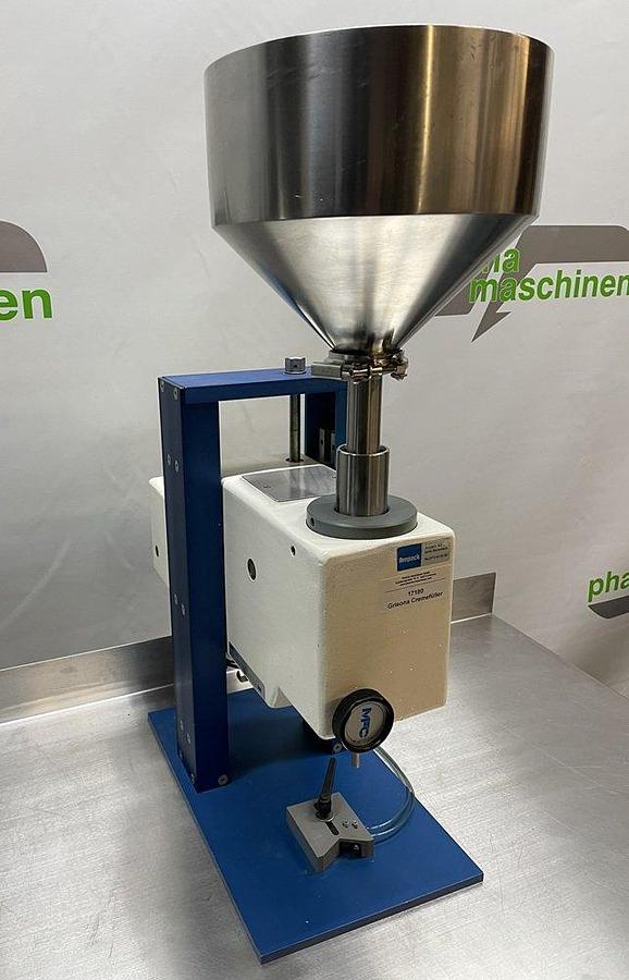 Used J 17180 D - Head cream filler NÄHMA Grisona SP 1