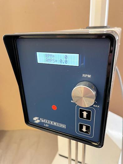 Used B 15499 E - High-Shear Mixer SILVERSON L5T Laboratory Scale