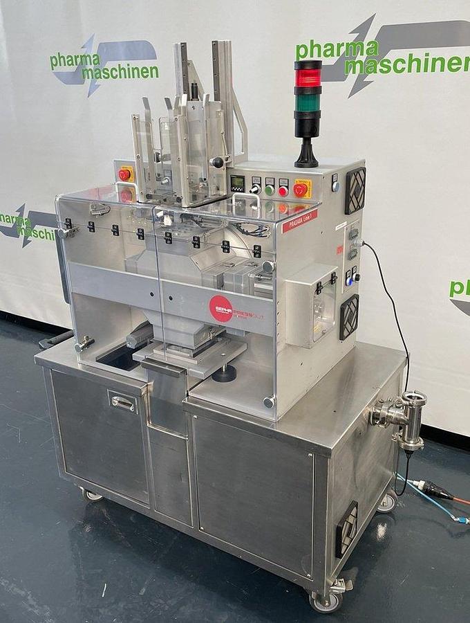 Used I 17017 D - Press-Out Universal Deblistering Machine SEPHA