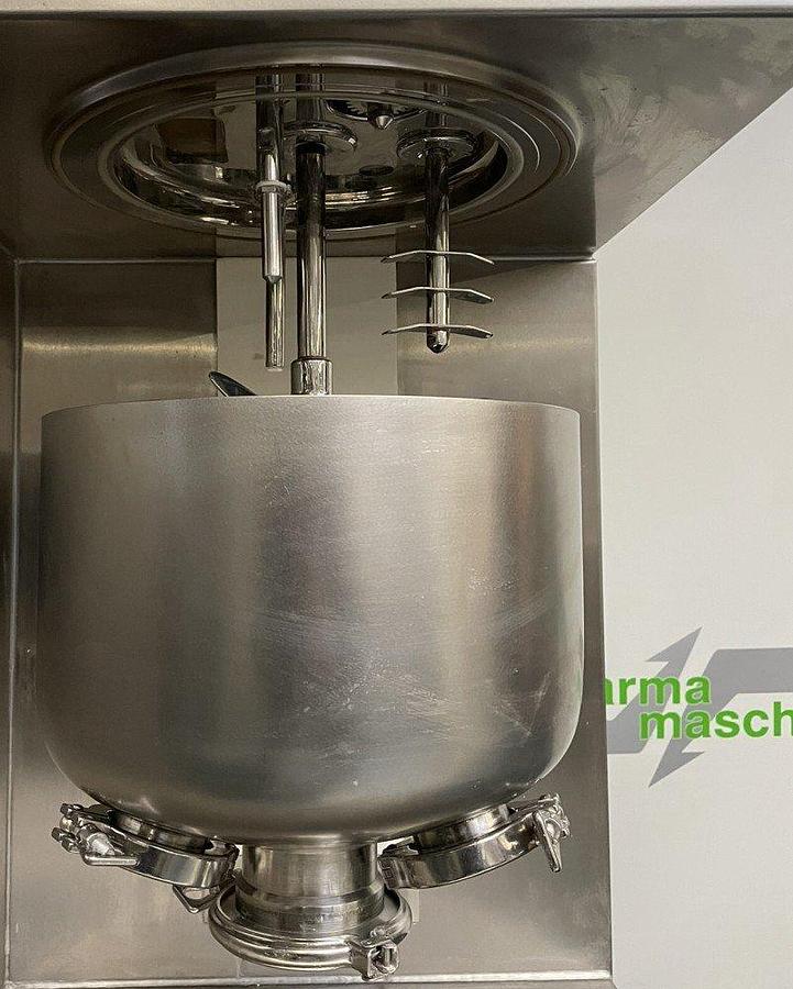 Used A 17208 D - Mixer/Granulator - Intensive dryer BOHLE VMA 10 VM Ex