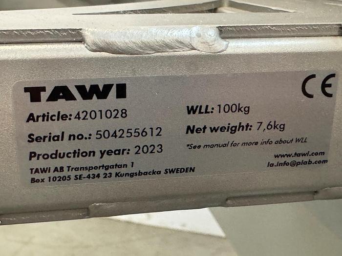 V 16567 E - Drum / Foil Reel Lifter TAWI PRO 100 ESE - Electric