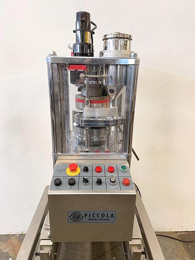 Used F 16381 E - Tablet Press RIVA PICCOLA B10 - 10 Stations