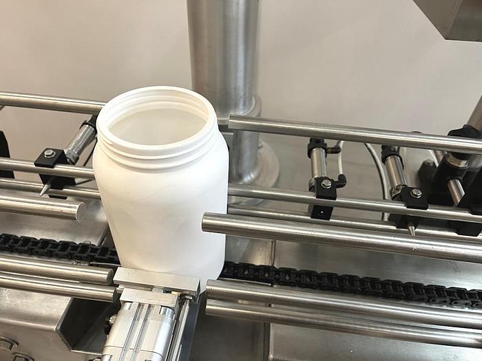 Used K 15905 E - Powder Auger Filler ALL-FILL SHA - Automatic